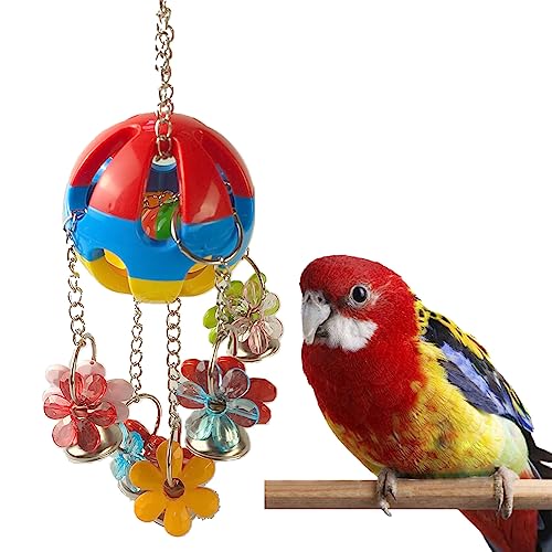 FidosFav Papagei Kauball Spielzeug Bunte langlebige hängende Vogel Spielzeug von FidosFav