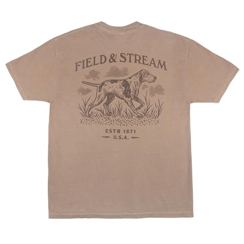 Field & Stream Huntin' Hunde-T-Shirt, Espresso, Espresso, X-Large Field & Stream Huntin' Hunde-T-Shirt, Espresso, Espresso, X-Large von Field & Stream