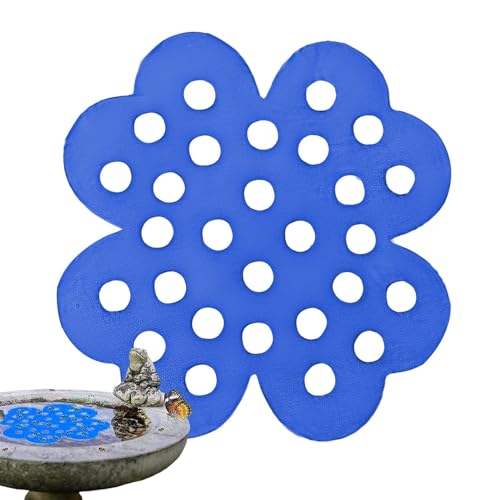 Bienen- und Schmetterlingswasserstation – Bienenfutterstation mit Wabenstruktur – schwimmende Bieneninsel bietet sicheren und zuverlässigen Trinkwasser-Lebensraum für die Bestäubung von Fierudeng