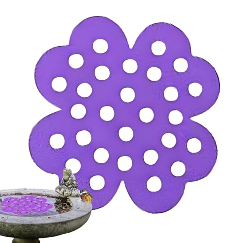 Bienen- und Schmetterlingswasserstation – Bienenfutterstation mit Wabenstruktur – schwimmende Bieneninsel bietet sicheren und zuverlässigen Trinkwasser-Lebensraum für die Bestäubung von Fierudeng