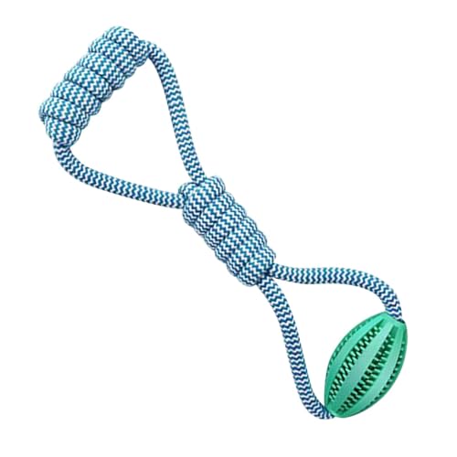 Fierudeng Hundespielzeug mit Seilball - Spielzeug für Hunde mit Ball | Design Leck Lebensmittel, Dosierkordel, Tierkauartikel für mittlere und kleine Welpen Fierudeng Hundespielzeug mit Seilball - Spielzeug für Hunde mit Ball | Design Leck Lebensmittel, Dosierkordel, Tierkauartikel für mittlere und kleine Welpen von Fierudeng