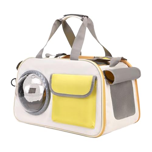 Fierudeng Katzentransportbox,Schaumstoff Kätzchen Tasche | Tragbare Katzentransportbox Für Abenteuer Outdoor Reisen Auto Motorrad Klinik Camping von Fierudeng
