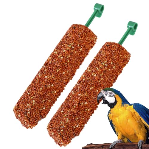 Fierudeng Nymphensittich Leckerlis,Unzertrennlichen Leckerli | Trainingsbelohnung Futtersuche Snacks Für Beo Sittich Fink Conure Fierudeng Nymphensittich Leckerlis,Unzertrennlichen Leckerli | Trainingsbelohnung Futtersuche Snacks Für Beo Sittich Fink Conure von Fierudeng