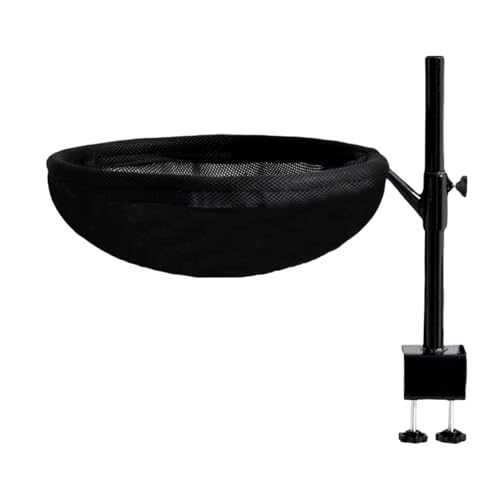 Fierudeng Schreibtisch Nest Katzenbett | Indoor Katzenschlafplatz Schreibtischliege - 360° Drehbar Möbel Deko Hängematte Nest Abnehmbarer Bezug Kleintiere Fierudeng Schreibtisch Nest Katzenbett | Indoor Katzenschlafplatz Schreibtischliege - 360° Drehbar Möbel Deko Hängematte Nest Abnehmbarer Bezug Kleintiere von Fierudeng