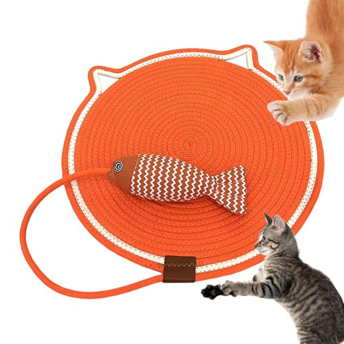Katzenkratzermatte - Kratzer Pads Teppich - Möbelschutz Cat Crocker Spielzeug Ermöglicht Es Ihrer Katze, Sich Bequem Zu Dehnen Und Zu Kratzen, Wodurch Ihre Möbel Vor Schaden Geschützt Werden Katzenkratzermatte - Kratzer Pads Teppich - Möbelschutz Cat Crocker Spielzeug Ermöglicht Es Ihrer Katze, Sich Bequem Zu Dehnen Und Zu Kratzen, Wodurch Ihre Möbel Vor Schaden Geschützt Werden von Fierudeng