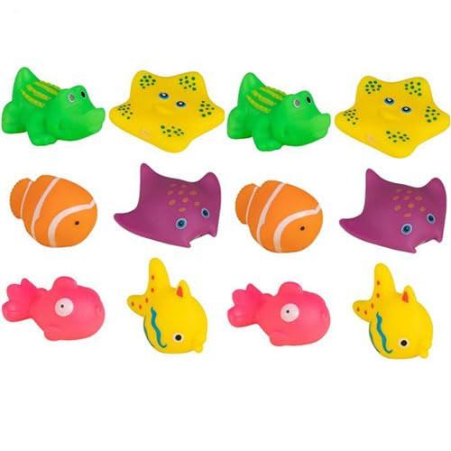 Katzenpool Fische Spielzeug, 12 Stück Schwimmende Katzen Wasserspielzeug, Interaktiver Spaß, Haustier Schwimm Und Badefischspielzeug Zur Reduzierung Von Langeweile Für Badezimmer, Garten, Pool Katzenpool Fische Spielzeug, 12 Stück Schwimmende Katzen Wasserspielzeug, Interaktiver Spaß, Haustier Schwimm Und Badefischspielzeug Zur Reduzierung Von Langeweile Für Badezimmer, Garten, Pool von Fierudeng