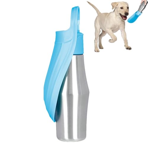 Wasserflaschen Für Hunde, 27oz Tragbare Haustier Trinkflasche, Auslaufsicherer Wasserspender Mit Silikonring, Haustierzubehör 2 In 1 Hundewassernapf Für Täglich Spazieren Gehen Reisen Campen Wasserflaschen Für Hunde, 27oz Tragbare Haustier Trinkflasche, Auslaufsicherer Wasserspender Mit Silikonring, Haustierzubehör 2 In 1 Hundewassernapf Für Täglich Spazieren Gehen Reisen Campen von Fierudeng