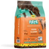 Fiete Adult Huhn & Lamm deutsches Premium-Trockenfutter Probierbeutel 3 kg von Fiete