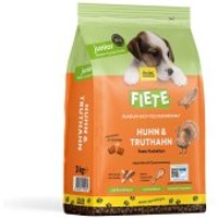 Fiete Junior Huhn & Truthahn deutsches Premium-Trockenfutter 3 kg von Fiete