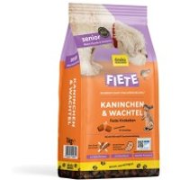 Fiete Senior Kaninchen & Wachtel deutsches Premium-Trockenfutter 1 kg von Fiete