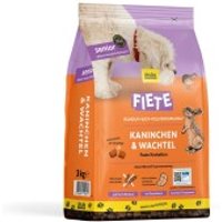 Fiete Senior Kaninchen & Wachtel deutsches Premium-Trockenfutter 3 kg von Fiete