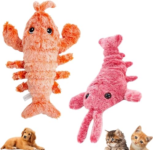 Figskey Schlapphummer-Hundespielzeug, weich und waschbar, niedliches Katzenspielzeug, 2024 USB-Aufladung, interaktives Spielzeug, weich und waschbar, niedliches Haustierspielzeug, für Katzen und Figskey Schlapphummer-Hundespielzeug, weich und waschbar, niedliches Katzenspielzeug, 2024 USB-Aufladung, interaktives Spielzeug, weich und waschbar, niedliches Haustierspielzeug, für Katzen und von Figskey