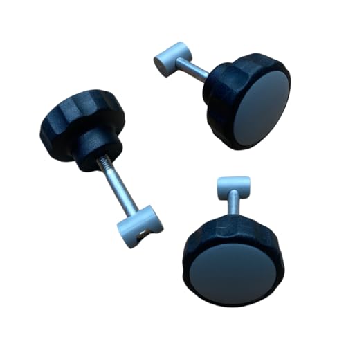 Filterschaum-Deckelverschlüsse, kompatibel mit Fluval FX2/FX4/FX6-Filtern, 3er-Pack, Grau und Schwarz Filterschaum-Deckelverschlüsse, kompatibel mit Fluval FX2/FX4/FX6-Filtern, 3er-Pack, Grau und Schwarz von Filter Foams Ltd