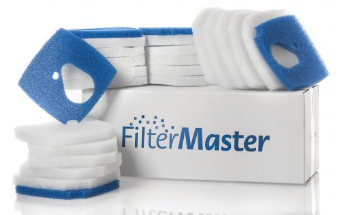 Filtermaster Aquarium-Wasserfilter BigPack Set 7 | Filter für EHEIM Professionel 3e | Filtermatte & Filtervlies | Außenfilter von FilterMaster