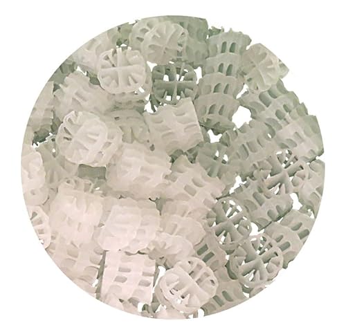 Filtex - Filtermaterial 12 mm weiß für Teichfilter - 3 Liter inkl. Netzsack, Filter Bälle Filterkugeln Bio Balls Kugeln Bioballs Aquarium von Filtex