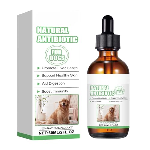 Dog Liquid Supplements, 60ml Dog Immune Support Drops, Health Care Drops, Dog Multivitamin Liquid Drops, Immune System Support Drops, Easy to Use, Portable for Dogs Dog Liquid Supplements, 60ml Dog Immune Support Drops, Health Care Drops, Dog Multivitamin Liquid Drops, Immune System Support Drops, Easy to Use, Portable for Dogs von Filvczt