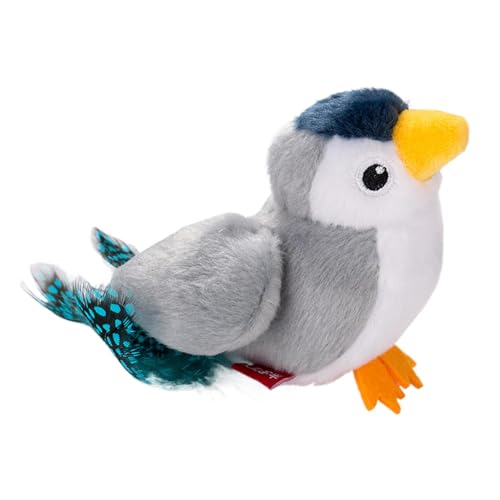 Filvczt Flapping Bird Cat Toy, Flapping Bird Wings Kitten Plush Bird Interactive Cat Doll, Easy To Play, Long Lasting, 8x12x8.5cm For Home, Cat Filvczt Flapping Bird Cat Toy, Flapping Bird Wings Kitten Plush Bird Interactive Cat Doll, Easy To Play, Long Lasting, 8x12x8.5cm For Home, Cat von Filvczt