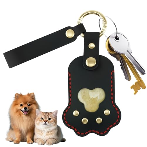 Filvczt Hundehaar Sammler Schlüsselanhänger, Pfotenform Hund Erinnerungsstück Rucksack Anhänger, Sammlerstück Katze Mitnehmbar für Erwachsene Kinder Jugendliche Tägliche Nutzung Reise Schule Filvczt Hundehaar Sammler Schlüsselanhänger, Pfotenform Hund Erinnerungsstück Rucksack Anhänger, Sammlerstück Katze Mitnehmbar für Erwachsene Kinder Jugendliche Tägliche Nutzung Reise Schule von Filvczt
