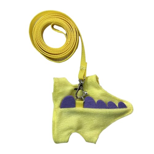 Filvczt Kaninchen Leine Und Geschirr Set,Einstellbares Tiergeschirr Mit Weste - Sanftes Bequemes Kleintier Kleidung Für Frettchen Kätzchen Chinchilla Outdoor Abenteuer Filvczt Kaninchen Leine Und Geschirr Set,Einstellbares Tiergeschirr Mit Weste - Sanftes Bequemes Kleintier Kleidung Für Frettchen Kätzchen Chinchilla Outdoor Abenteuer von Filvczt