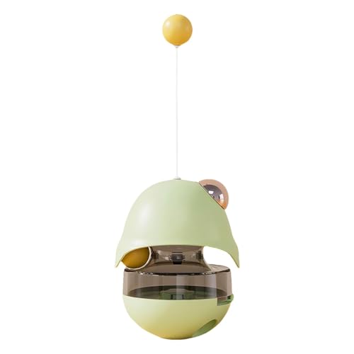 Filvczt Katzen-Leckerli-Spender, Kätzchenfutterball, kleine Katzenfutterbälle, langsamer Feeder Katzenfutterspielzeug, Katzenfutterspender Interaktives Puzzle-Ballspielzeug, einfach zu bedienen, Filvczt Katzen-Leckerli-Spender, Kätzchenfutterball, kleine Katzenfutterbälle, langsamer Feeder Katzenfutterspielzeug, Katzenfutterspender Interaktives Puzzle-Ballspielzeug, einfach zu bedienen, von Filvczt