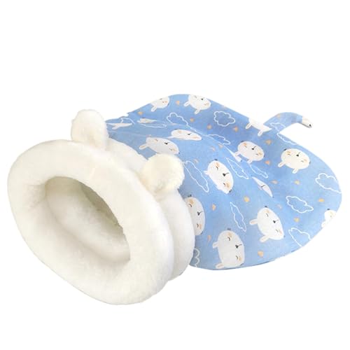 Filvczt Katzen-Winterschlafsack, Kätzchenschlafsack, Katzennestbett, einfacher Zugang, leicht zu reinigen, 55 x 45 cm, für Hauskatzen unter 17,6 Pfund Filvczt Katzen-Winterschlafsack, Kätzchenschlafsack, Katzennestbett, einfacher Zugang, leicht zu reinigen, 55 x 45 cm, für Hauskatzen unter 17,6 Pfund von Filvczt