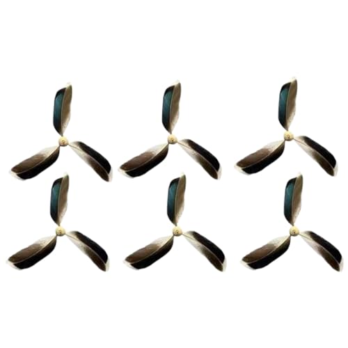Filvczt Katzenfederspielzeug, Kitten -Teaserspielzeug, DREI Federdaten, langlebige, einfach zu bedienende, 16 cm, 6pcs für Home Pet Store Filvczt Katzenfederspielzeug, Kitten -Teaserspielzeug, DREI Federdaten, langlebige, einfach zu bedienende, 16 cm, 6pcs für Home Pet Store von Filvczt