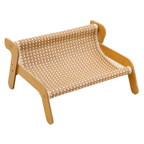 Filvczt Katzenkratzbett - Krallenpflege Sofa für Kätzchen,Sisal Holz Möbelschoner mit Ruheplatz gegen Langeweile und zum Krallenschärfen Filvczt Katzenkratzbett - Krallenpflege Sofa für Kätzchen,Sisal Holz Möbelschoner mit Ruheplatz gegen Langeweile und zum Krallenschärfen von Filvczt