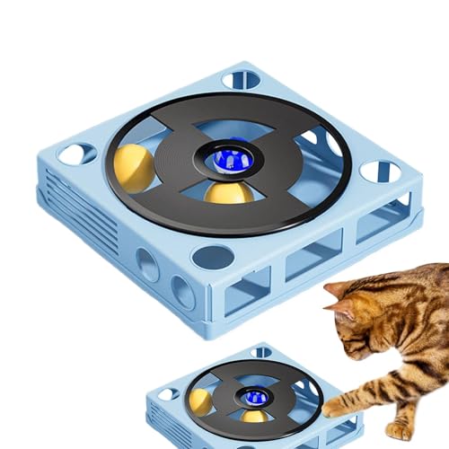 Filvczt Puzzle Spielzeug für Katzen | Cat Teaser Labyrinth Box Katzenspielzeug - Katzenanreicherung Spielzeug, Phonograph Interaktives Katzenspielzeug, Puzzle-Box Kätzchenspielzeug für gelangweilte Filvczt Puzzle Spielzeug für Katzen | Cat Teaser Labyrinth Box Katzenspielzeug - Katzenanreicherung Spielzeug, Phonograph Interaktives Katzenspielzeug, Puzzle-Box Kätzchenspielzeug für gelangweilte von Filvczt