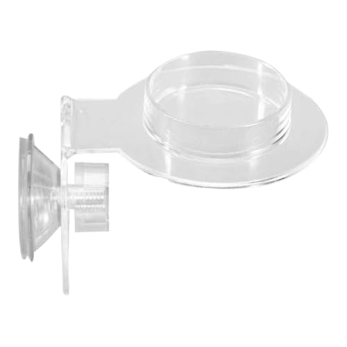 Filvczt Reptilienfutternapf - Acryl Futter Napf Und Wasser Napf Für Kletternde Reptilien - Small Animal Water Dish Spider Feeder Filvczt Reptilienfutternapf - Acryl Futter Napf Und Wasser Napf Für Kletternde Reptilien - Small Animal Water Dish Spider Feeder von Filvczt