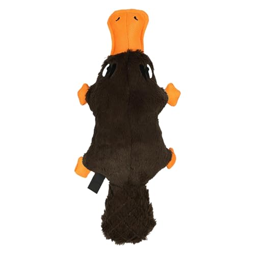 Filvczt Schnabeltier-Hundespielzeug, quietschende Schnabeltier-Puppe, beruhigend, Hunde-Schnabeltier-Plüschpuppe, langlebig, ansprechend, 38 x 18 x 7,5 cm zum Zahnen des Hundes Filvczt Schnabeltier-Hundespielzeug, quietschende Schnabeltier-Puppe, beruhigend, Hunde-Schnabeltier-Plüschpuppe, langlebig, ansprechend, 38 x 18 x 7,5 cm zum Zahnen des Hundes von Filvczt