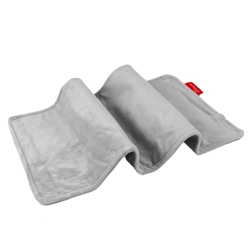 Filvczt Tragbare Heizdecke | Wasserdichtes Beheiztes Katzenbett | Aufladbare wasserdichte 58x28 cm Matte | Für Haustiere Welpen Kleine Hunde Wohnungskatzen Kätzchen Für Reise Kaltes Wetter Winter von Filvczt