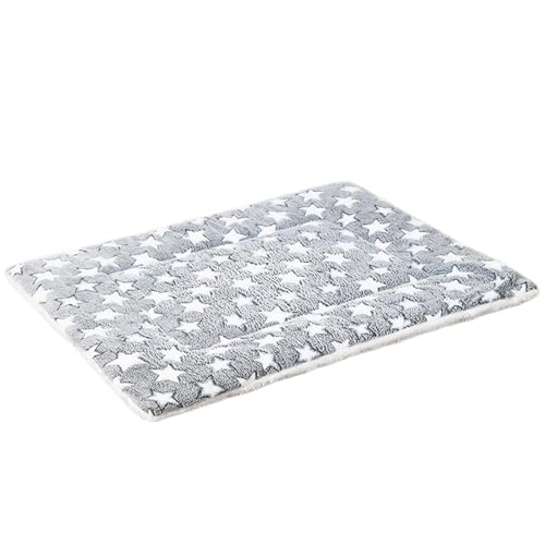 Filvczt Warmes Katzenbett, Thermo-Haustiermatte, waschbar, mit rutschfester Unterseite, weiches und gemütliches Material, 35 x 20 x 5 cm, Rosa & Weiß/Blau & Weiß, für Haustiere im Innenbereich Filvczt Warmes Katzenbett, Thermo-Haustiermatte, waschbar, mit rutschfester Unterseite, weiches und gemütliches Material, 35 x 20 x 5 cm, Rosa & Weiß/Blau & Weiß, für Haustiere im Innenbereich von Filvczt
