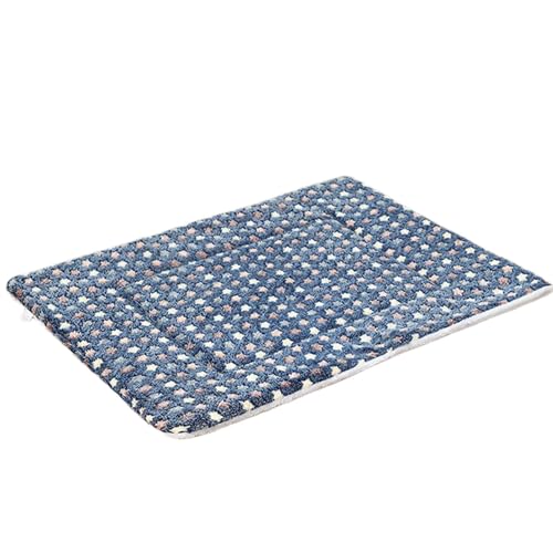 Filvczt Warmes Katzenbett, Thermo-Haustiermatte, waschbar, mit rutschfester Unterseite, weiches und gemütliches Material, 35 x 20 x 5 cm, Rosa & Weiß/Blau & Weiß, für Haustiere im Innenbereich Filvczt Warmes Katzenbett, Thermo-Haustiermatte, waschbar, mit rutschfester Unterseite, weiches und gemütliches Material, 35 x 20 x 5 cm, Rosa & Weiß/Blau & Weiß, für Haustiere im Innenbereich von Filvczt