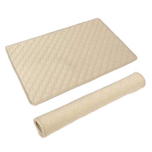 Filvczt Welpen PIPI Unterlagen | Waschbare Katzentoilette Trainingsmatte - Auslaufsicher 50x60 cm Schutzunterlage Für Urin Von Mittelkleinen Welpen Und Katzen Im Käfig Schlafen Training Filvczt Welpen PIPI Unterlagen | Waschbare Katzentoilette Trainingsmatte - Auslaufsicher 50x60 cm Schutzunterlage Für Urin Von Mittelkleinen Welpen Und Katzen Im Käfig Schlafen Training von Filvczt