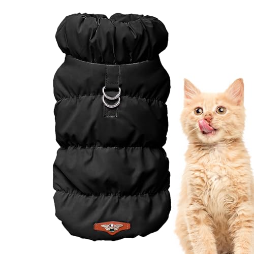 Filvczt Winter-Hundekleidung | Winter-Hundekleidung, Pullover, Jacke für kaltes Wetter - Winddichter Hunde-Wintermantel, Hundekleidung, gemütliche Hunde-Schneejacke, Weste für kleine, mittelgroße und von Filvczt