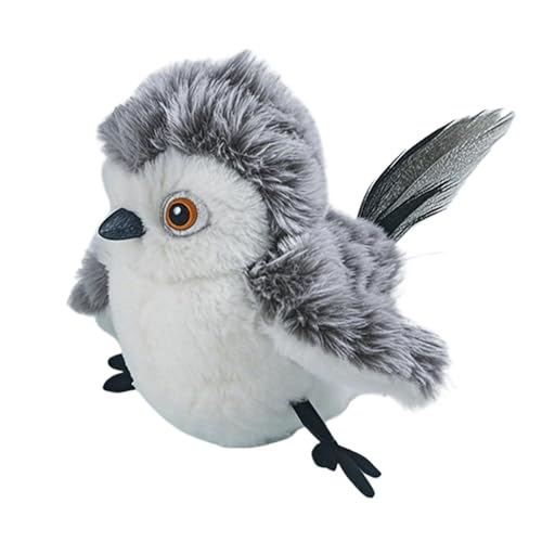Filvczt Zwitscherndes Vogelspielzeug, Spielzeug für Kätzchenvögel, interaktives Vogelklappenspielzeug, einfache Verwendung, einfache Reinigung, 21 x 16 x 9 cm/15 x 9 x 13 cm für Hauskatzen Filvczt Zwitscherndes Vogelspielzeug, Spielzeug für Kätzchenvögel, interaktives Vogelklappenspielzeug, einfache Verwendung, einfache Reinigung, 21 x 16 x 9 cm/15 x 9 x 13 cm für Hauskatzen von Filvczt