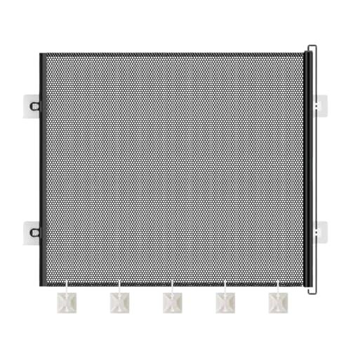 Haustierzaun, Einziehbares Katzentor, Sicherheits -Pet Mesh -Tor Mit Kratzfestem Material, Tragbar Und Leicht, 130 X 78 cm, Für Kleine, Mittel, Große, Rassen Tiere Haustierzaun, Einziehbares Katzentor, Sicherheits -Pet Mesh -Tor Mit Kratzfestem Material, Tragbar Und Leicht, 130 X 78 cm, Für Kleine, Mittel, Große, Rassen Tiere von Filvczt