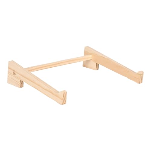 Hühner-Roosting-Sitzstange | Geflügel-Trainingsstange aus Holz – Huhn-Sitzstange, Spieltraining, Roosting, Aktivitätsausrüstung für Vögel, , Geflügel, Stall, Brutküken von Filvczt