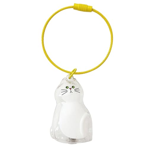 Pet Hair Memorial Schlüsselbund, Katzenhaarschlüsselketten, Verlust Des Andenkens Von Haustieren, Transparentem Denkmal, Unisex Und Sentimentalem Design, 4x3x2,5cm, Für Tierliebhaber, Familie, Freunde Pet Hair Memorial Schlüsselbund, Katzenhaarschlüsselketten, Verlust Des Andenkens Von Haustieren, Transparentem Denkmal, Unisex Und Sentimentalem Design, 4x3x2,5cm, Für Tierliebhaber, Familie, Freunde von Filvczt