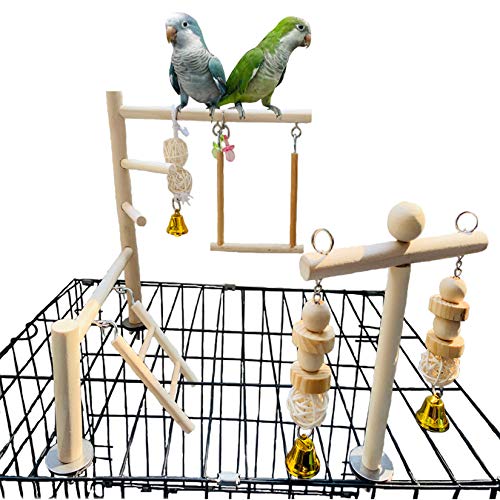 Papageien-Spielplatz, Sittiche, Sitzstangen, Außenkäfige, Vogel-Kletterleiter, Schaukel, Spielzeug, Naturholz, Nymphensittiche, Spielhallen, Ständer für kleine Sittiche, Liebesvögel, Finken, Papageien-Spielplatz, Sittiche, Sitzstangen, Außenkäfige, Vogel-Kletterleiter, Schaukel, Spielzeug, Naturholz, Nymphensittiche, Spielhallen, Ständer für kleine Sittiche, Liebesvögel, Finken, von FimGlk