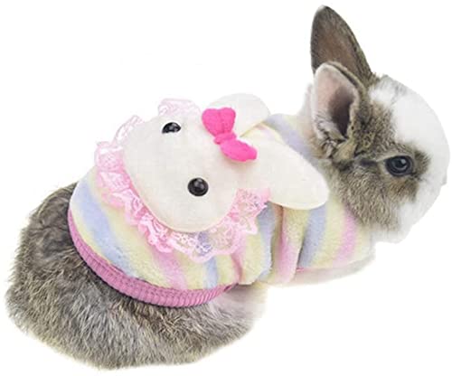 Winterkostüm für Kaninchen, Kaninchen, Meerschweinchen, Chinchilla, Frettchen, Engel, Zubehör, Outfit für Hamster, Frettchen, Ratten, Meerschweinchen, Katzen, Kätzchen, Hunde, Welpen, Größe XS Winterkostüm für Kaninchen, Kaninchen, Meerschweinchen, Chinchilla, Frettchen, Engel, Zubehör, Outfit für Hamster, Frettchen, Ratten, Meerschweinchen, Katzen, Kätzchen, Hunde, Welpen, Größe XS von FimGlk
