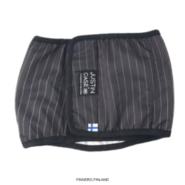 FINNERO JUSTINCASE Rüdenwindel – Waschbare, atmungsaktiv, wasserabweisend und Bequeme Schutz-Bauchbinde - 3XS, Gentleman von FinNero