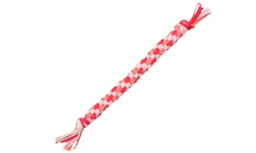 TAAVI Hundespielzeug Seil – Zerrspielzeug für kleine, mittelgroße und große Hunde – Kauspielzeug aus Baumwolle – Flexibles Seilspielzeug zum Ziehen, Beißen und Trainieren – Rot, 10 cm TAAVI Hundespielzeug Seil – Zerrspielzeug für kleine, mittelgroße und große Hunde – Kauspielzeug aus Baumwolle – Flexibles Seilspielzeug zum Ziehen, Beißen und Trainieren – Rot, 10 cm von FinNero
