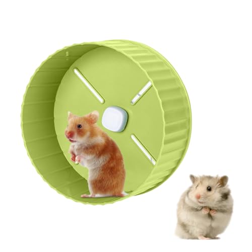 FineInno Hamster Übungsrad 6.7in Ruhiges Hamster Wheel Silent Laufräder Kleine Tierlaufräder Hamsterrad Spielzeug für Zwerghamster,Chinchilla,Mäuse von FineInno