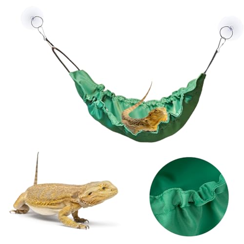 FineInno Hängematte für Terrarien,Reptology Lizard Hammock,Hängendes Reptilien,für Bartagamen,Leopardgeckos, Eidechsen FineInno Hängematte für Terrarien,Reptology Lizard Hammock,Hängendes Reptilien,für Bartagamen,Leopardgeckos, Eidechsen von FineInno
