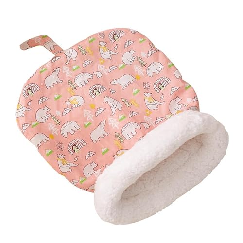 Weicher und sicherer Katzentunnel-Schlafsack, gemütliches Versteck für den Komfort des Kätzchens, Rosa, Größe L Weicher und sicherer Katzentunnel-Schlafsack, gemütliches Versteck für den Komfort des Kätzchens, Rosa, Größe L von FineUsea