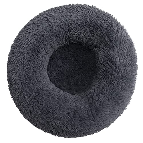 Kleines Hundebett, Katzenbett, Sofa, Welpenbett, niedliches Bett, Hundebetten für Indoor-Katzen, für 3 kg Haustier, Donut-Bett Kleines Hundebett, Katzenbett, Sofa, Welpenbett, niedliches Bett, Hundebetten für Indoor-Katzen, für 3 kg Haustier, Donut-Bett von Finenohoory
