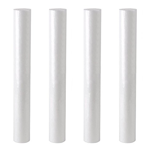 FINERFILTERS 4 x 5 Mikron 50,8 cm Slimline gesponnener Sedimentfilter FINERFILTERS 4 x 5 Mikron 50,8 cm Slimline gesponnener Sedimentfilter von Finerfilters