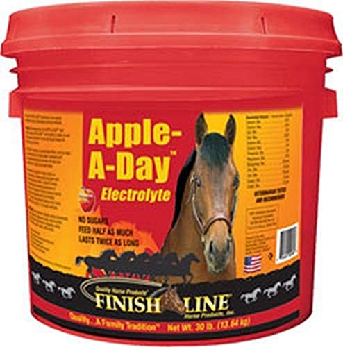 Finish Line Horse Products Apple-A-Day Electrolytes Aids Appetite Feeding 5lbs Finish Line Horse Products Apple-A-Day Electrolytes Aids Appetite Feeding 5lbs von Finish Line