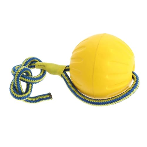 Finlon Schwimmfhiges Hundespielballseil – & Gelb, perfekt für Hunde – Marke von Finlon